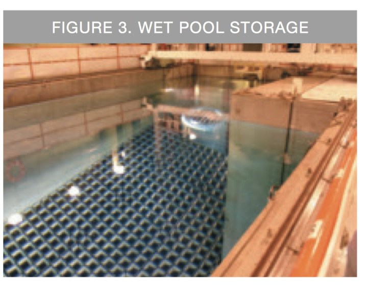 NUKES-wet spent fuel photo