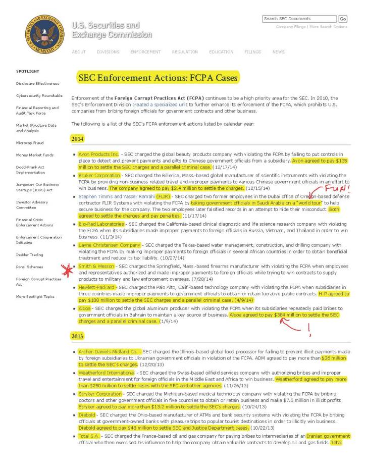 BH-List of FCPA cases_Page_1