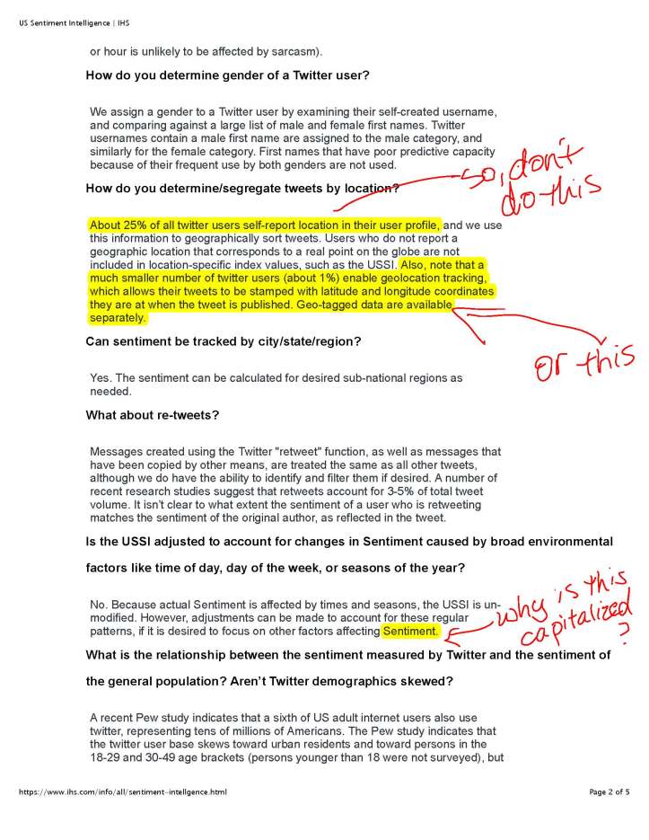 US Sentiment Intelligence | IHS_Page_2