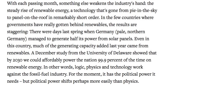 McKibben-Rolling stone
