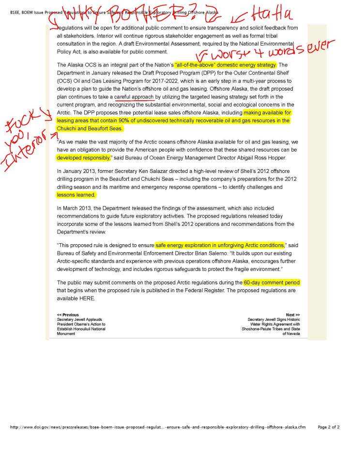 BSEE, BOEM Issue Proposed Regulations to Ensure Safe and Responsible Exploratory Drilling Offshore Alaska_Page_2