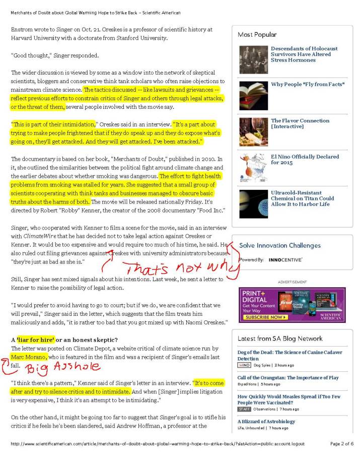 Merchants of Doubt about Global Warming Hope to Strike Back - Scientific American_Page_2