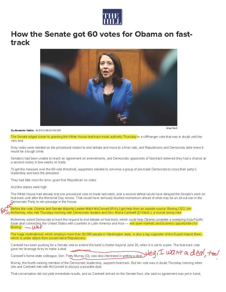 How the Senate got 60 votes for Obama on fast-track | TheHill_Page_1