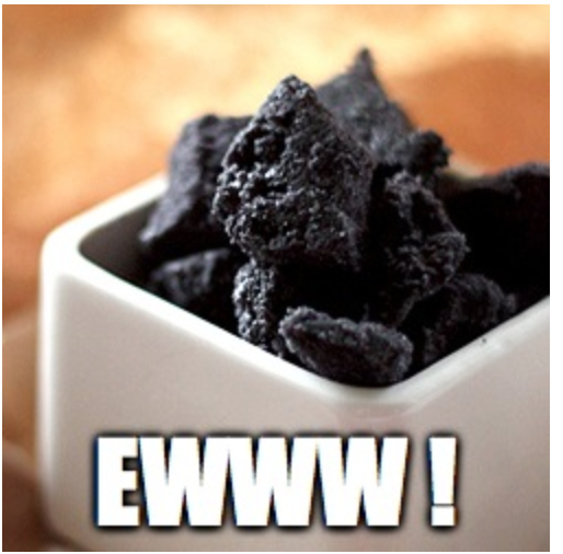 coal cookie