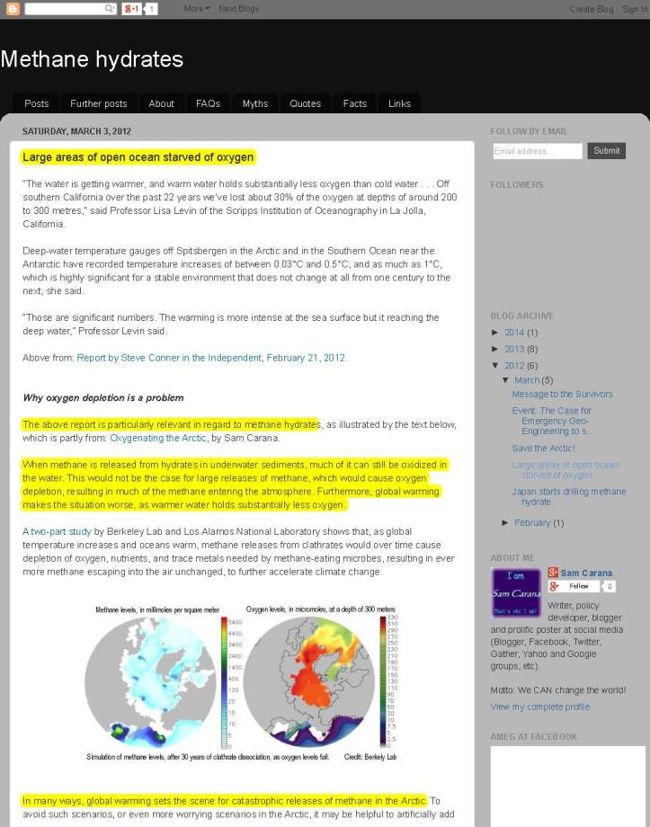 Methane hydrates- Large areas of open ocean starved of oxygen_Page_1