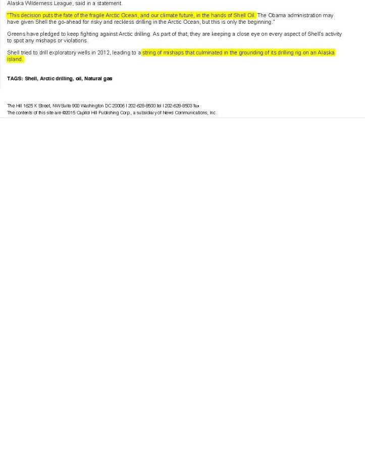 Obama gives final approval to Arctic drilling | TheHill_Page_2