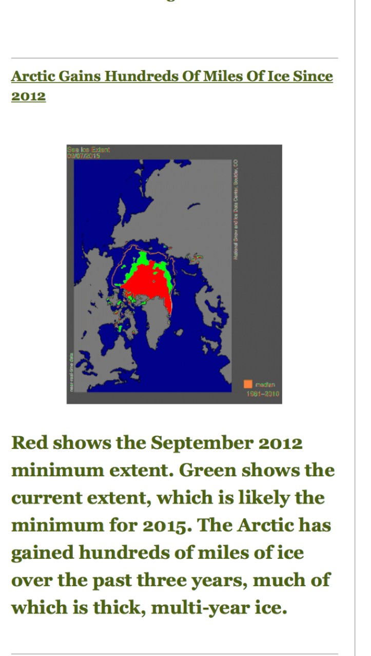 climate depot rehash