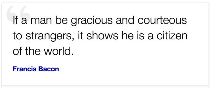 francis bacon