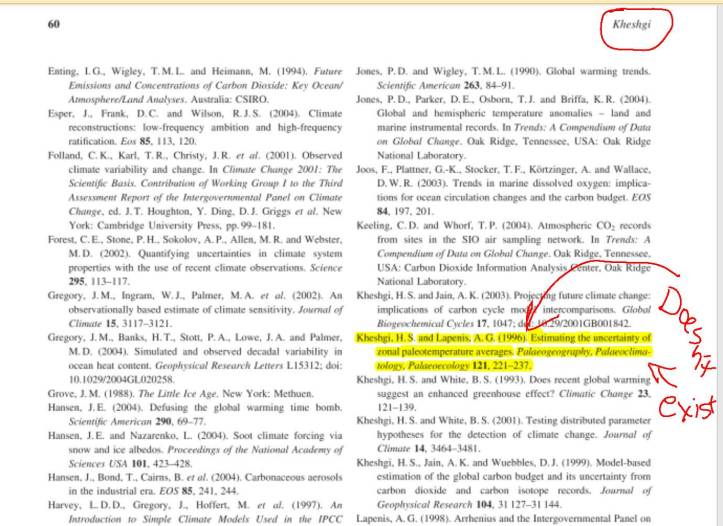 Kheshgi book citation #13