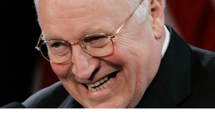 cheney creepy