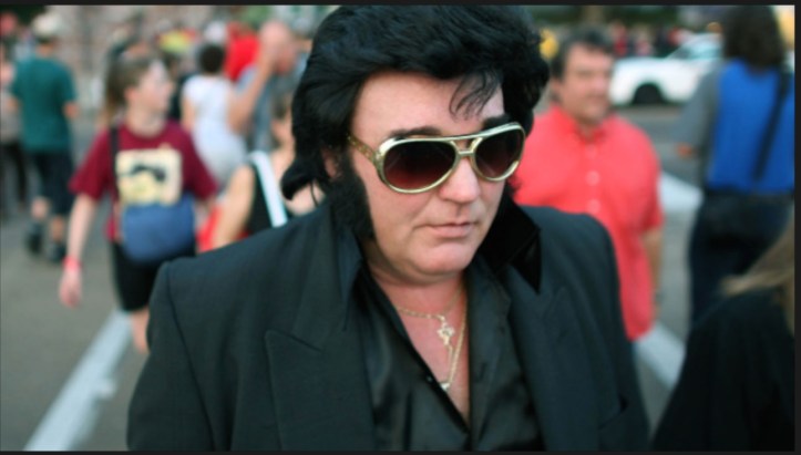 Fake elvis