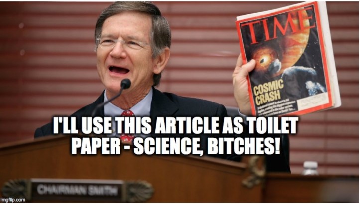 lamar smith science
