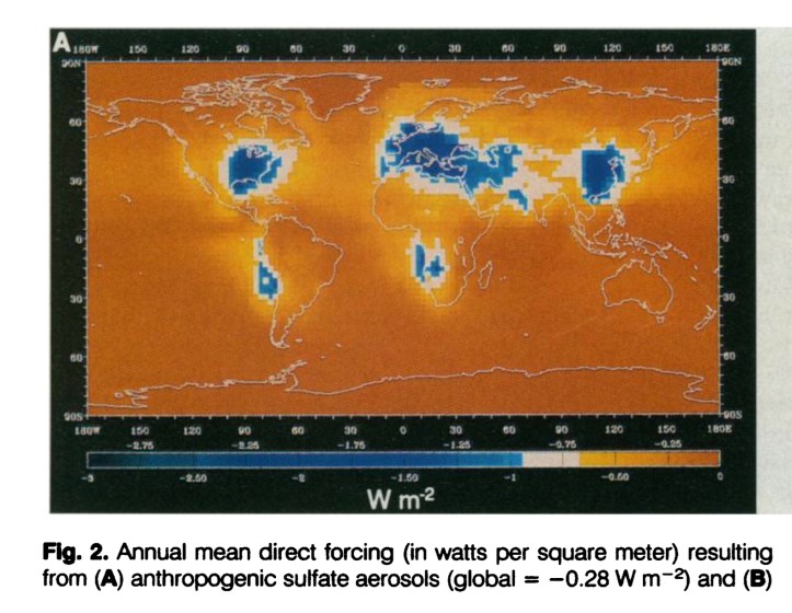 1993 map aerosols
